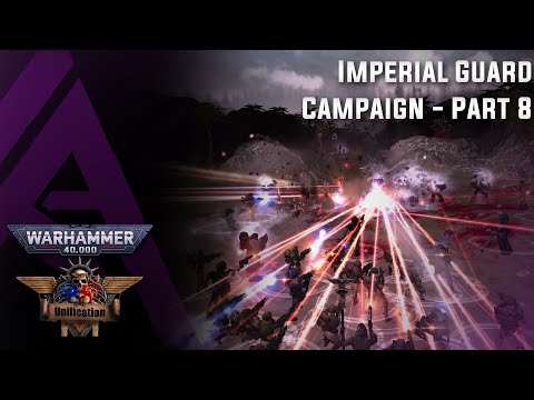 Dawn of War : Unification v5.9.1 - Imperial Guard Campaign - Part 8 - Ground Marines