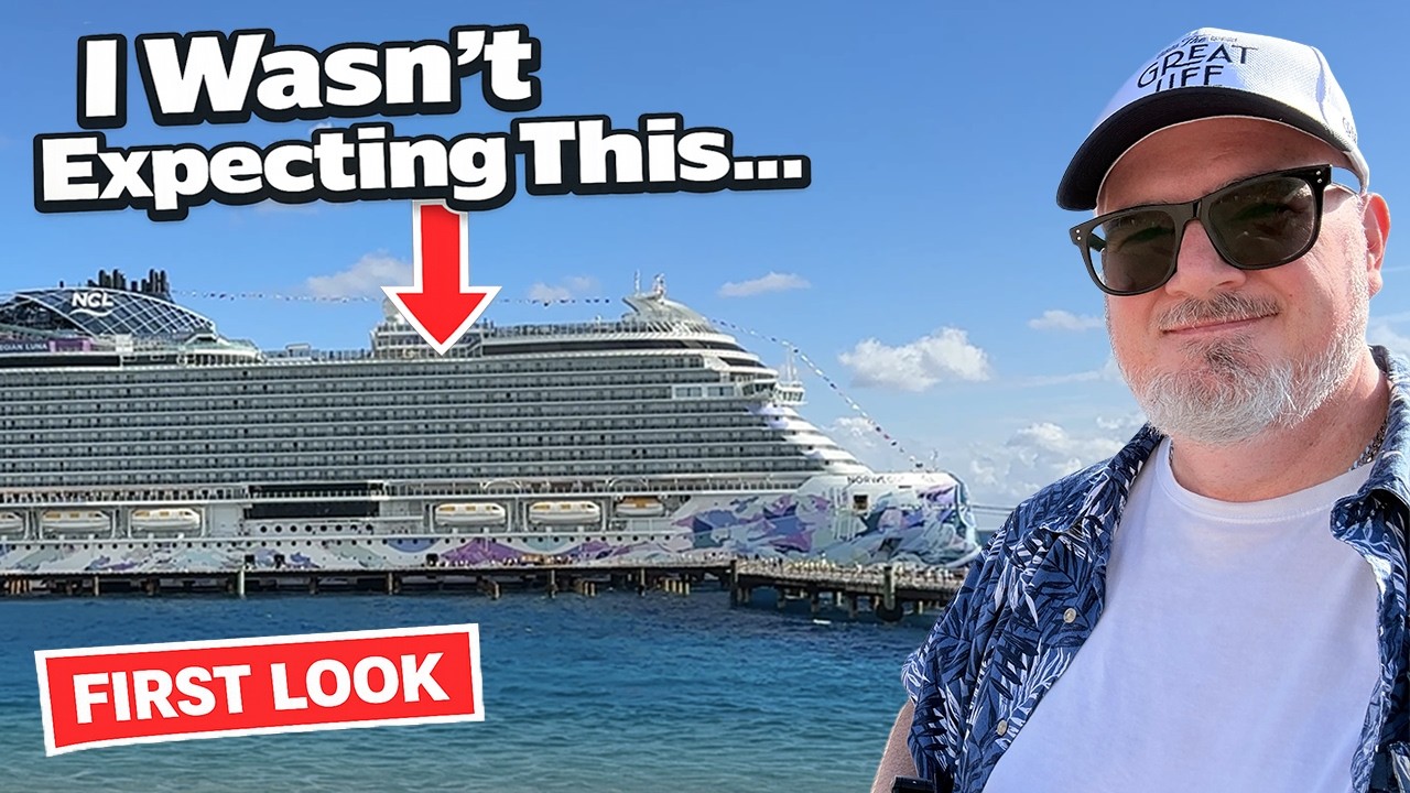 Norwegian Luna Ship Tour… These Decks Surprised Me
