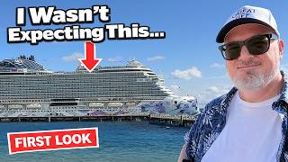 Norwegian Luna Ship Tour… These Decks Surprised Me