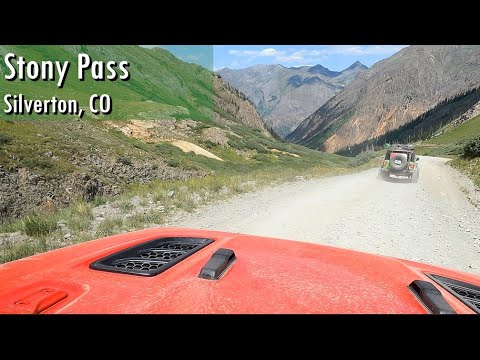 Stony Pass Creede-Silverton, CO Time Lapse