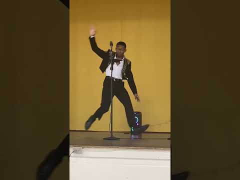 James Brown - James Brown's talent reincarnated in a 17 year old boy!