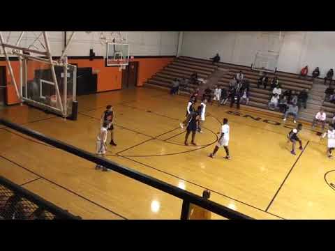 Team Charlotte puts down Greensboro Warriors with the 65-54 victory - Session 1