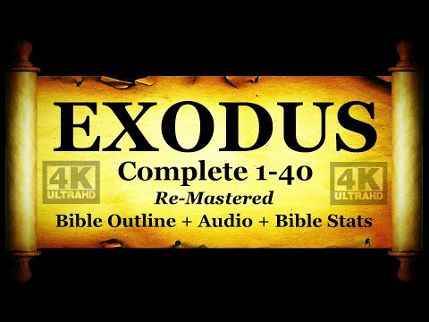 Bible Book 02: The Book of Exodus - Holy Bible Audio Text - KJV Read Along