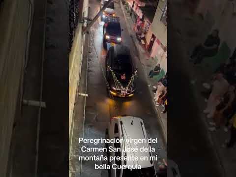 celebración Virgen del Carmen en San Andrés dé Cuerquia norte de Antioquia