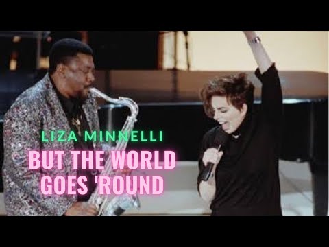 Liza Minnelli - But the World Goes 'Round (Grammys 1989)