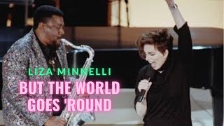 Liza Minnelli - But the World Goes &#39;Round (ft. Clarence Clemons)