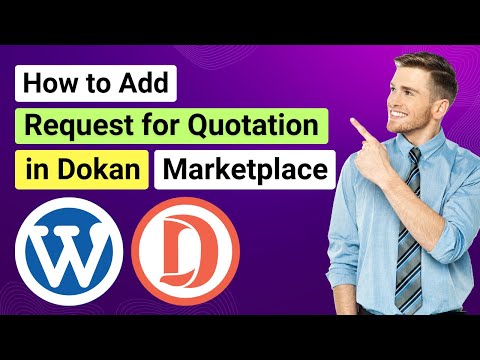 How to Add Request for Quotation in WordPress Multi-vendor Marketplace with Dokan