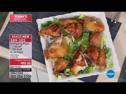 HSN | Chef Wolfgang Puck 04.27.2018 - 05 PM