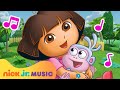 Dora the Explorer Theme Song w/ Lyrics! | Sing Along Preschool Songs | Nick Jr. Music