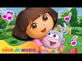 Dora The Explorer Theme Song W Lyrics Sing Along Preschool Songs Nick Jr Music