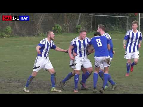 Saltdean United vs Haywards Heath Town - 10th March 2018