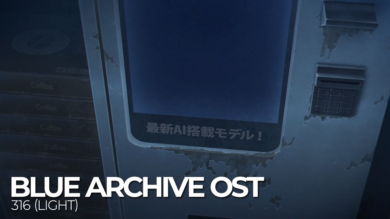 블루아카) 일섭스포] 이 브금 개인적으로 좋아함