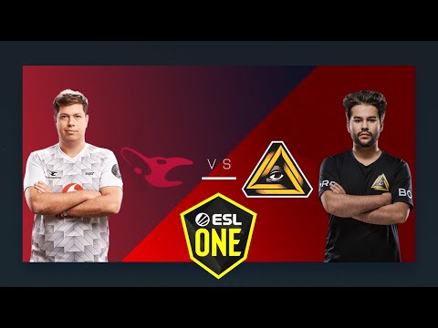 Mousesports vs GODSENT - ESL One Road to Rio - CS:GO