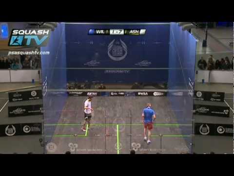 Squash _ James Wilstrop v Ramy Ashour _ PSA British Squash Open 2012 Semi-Final Roundup