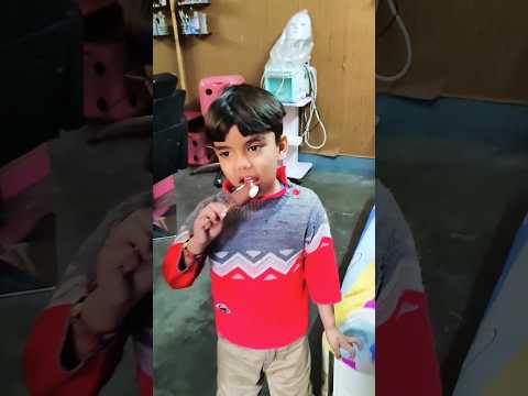Abhiraj Ice Cream Lover #kidicecream #shortvideo #trending #viralvideo