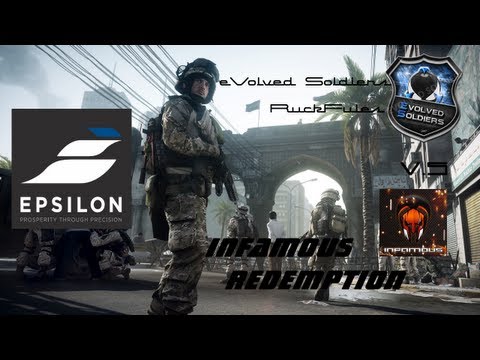 Battlefield 3 (360) : eS x RuckFules vs InFamous ReDemPtion | 5vs5 Epsilon's cup
