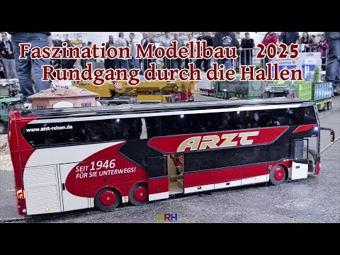 Faszination Modellbau Friedrichshafen 2025     Rundfahrten / Gang