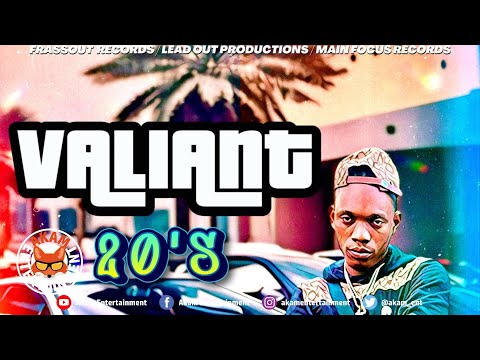 Valiant - 20's [Audio Visualizer]