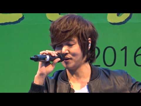 20160505 포천 중리벌 사계절 축제 정동하 '나와같다면'