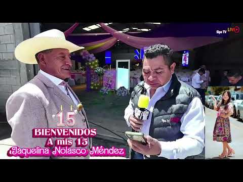 Fueron los15 años de Jaquelina Nolasco MéndezCantón Nuevo Pavitzalan Ixchiguan San Marcos Guatemala