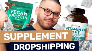 Beginners Guide To Dropshipping Supplements | How To Get Started
