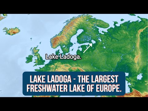 Lake Ladoga 101 - Europe's Largest Freshwater Lake.
