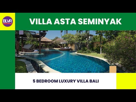 Villa Asta Seminyak - Seminyak Luxury Villa 5 Bedroom