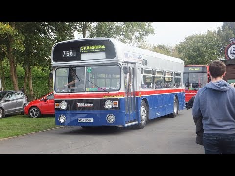 Preserved WMT 1956 WDA 956T , Damiler Fleetline Single Deck - 758