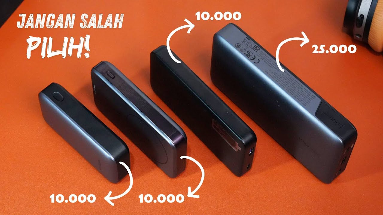 REVIEW JUJUR! Power Bank UGreen by Unicase: Pilihan Terbaik untuk Para