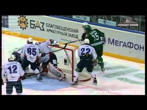 «Салават Юлаев» (Уфа) -- «Металлург» (Магнитогорск), 2:3