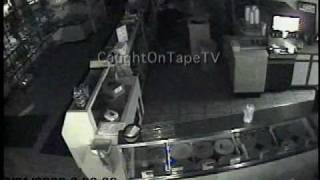 DUMB CRIMINAL USES UNDERWEAR BRIEFS AS DISGUISE