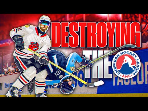 NHL 26 BE A PRO #8 *RUSTY DESTROYS THE AHL?!*