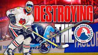 NHL 26 BE A PRO #8 *RUSTY DESTROYS THE AHL?!*