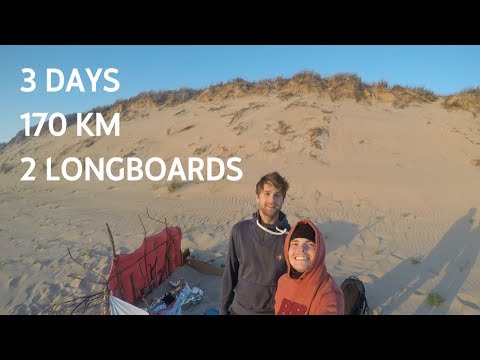 LONGBOARD TRIP - SOUTHWEST FRANCE