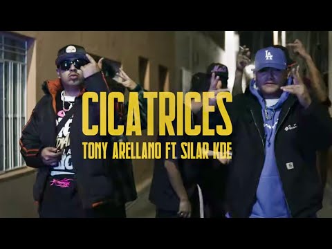 SILAR KDE FT. TONY ARELLANO - CICATRICES (VIDEO OFICIAL)