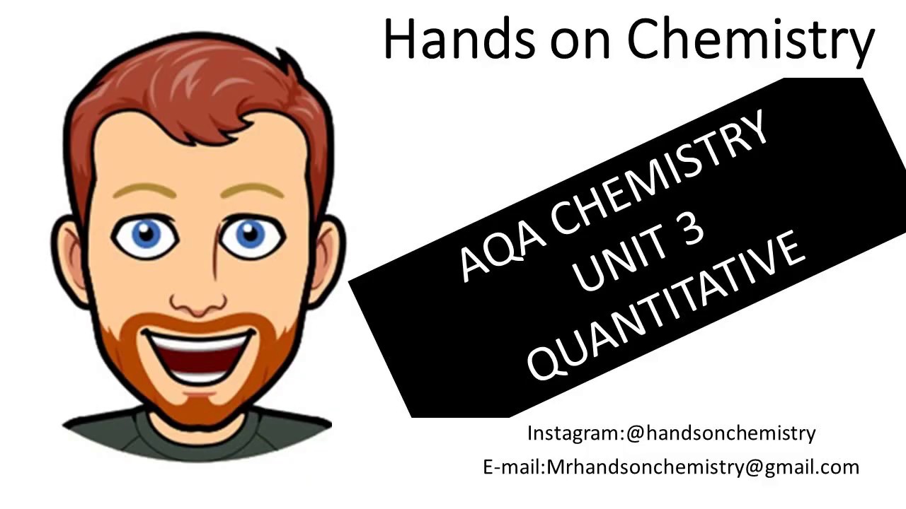 Do you understand C 3.1.3 - Mass change when a reactant or product is a gas?