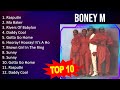 B O N E Y M 2023 MIX Top 10 Best Songs Greatest Hits Full Album