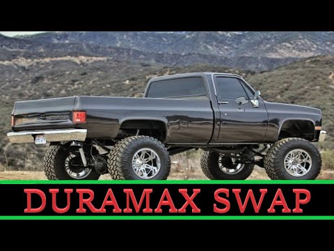 SQUAREBODY DURAMAX SWAP
