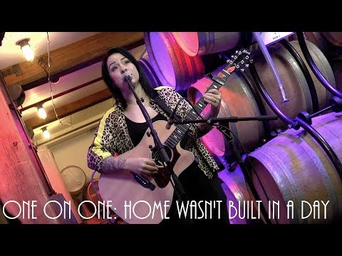 Cellar Sessions: Lucy Spraggan - Home Wasn't Built In A Day 9/11/18 City Winery New York