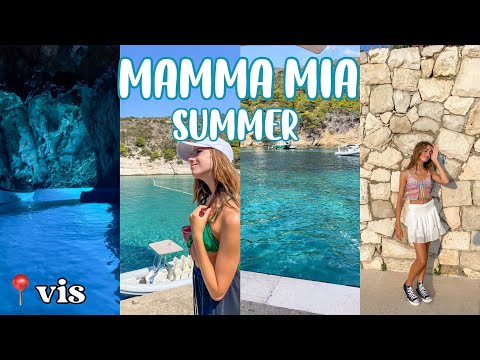 📍Vis Island, vlog!! Summer' 22 🏖
