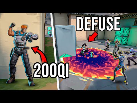 When the BRIMSTONE main is a GENIUS... (Valorant)