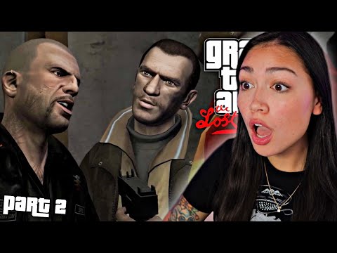 Seeing Some Familiar Faces!!! (First Playthrough) - GTA IV - The Lost and Damned [2]