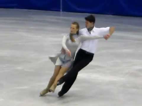 2012. Santa Claus Cup - Kristina Baklanova/Andrey Bagin Free Dance.avi