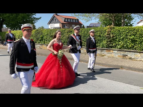 Schützenfest JSV Anröchte - Sonntag, 08. Mai 2022