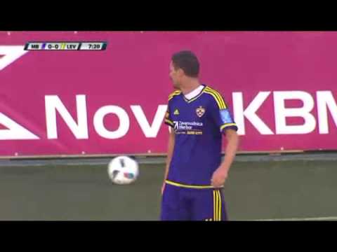 Europa League - NK Maribor (SLO) vs Levski Sofia (BUL) 14/07/2016 Full