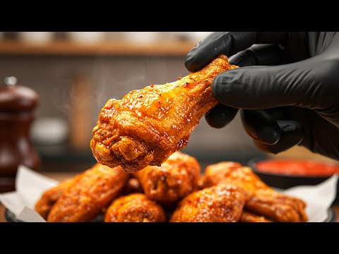 Nie Wieder Bestelle ich Chicken Wings! Hausgemacht Schmeckt Besser