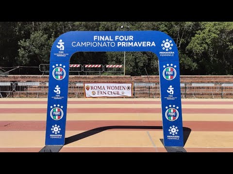 Finale scudetto Campionato di calcio femminile primavera juventus-ROMA -              2° tempo