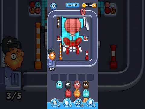 Pixel Flow Level 2379 Walkthrough