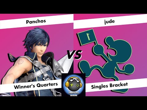 Teching @ TurnStyle 2 - Winner's Quarters - Panchos (Chrom) vs jude (Mr. Game and Watch)