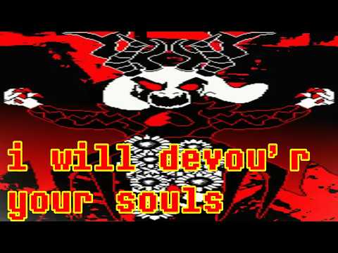 [PART 1/4] Voice Acting the Craziest Undertale Final Boss Animation